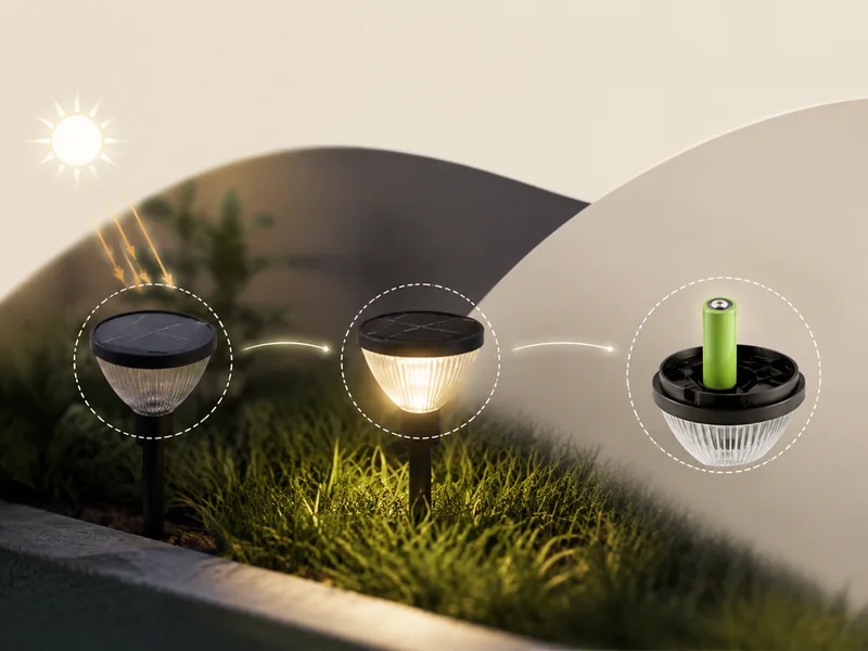 led garden lights outdoor solar — Battery Care: Charge, Let It Rest, and Replace at the Right Time