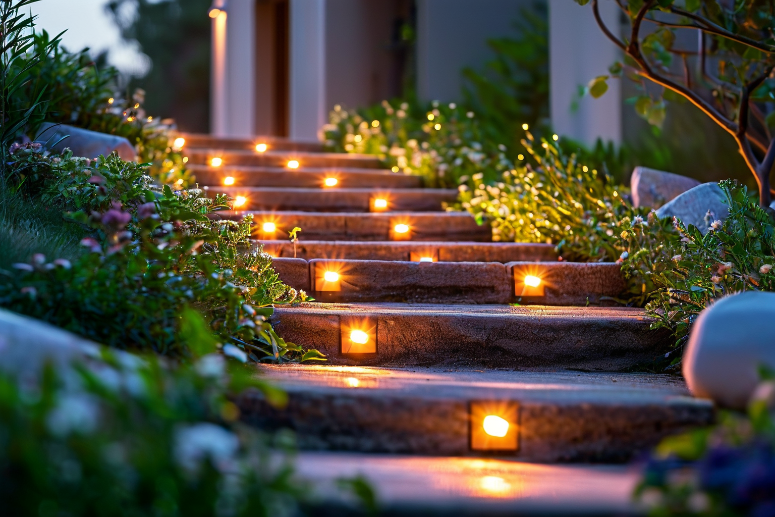 preventing slips: stair lighting importance